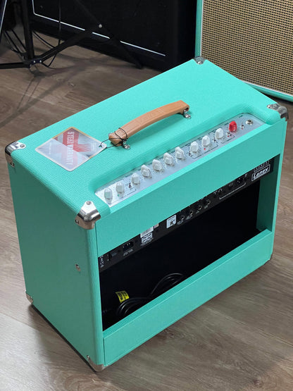 Laney LF 60-112 60-watt 1 x 12-inch Solid-state Combo Amplifier in Seafoam Green