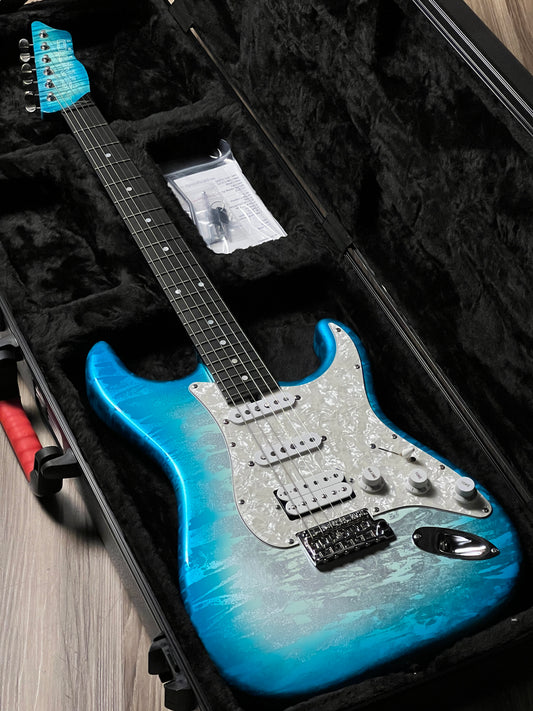Saito S-622CS BEYOND SSH in Blue Lotus with Hardshell Case 253289