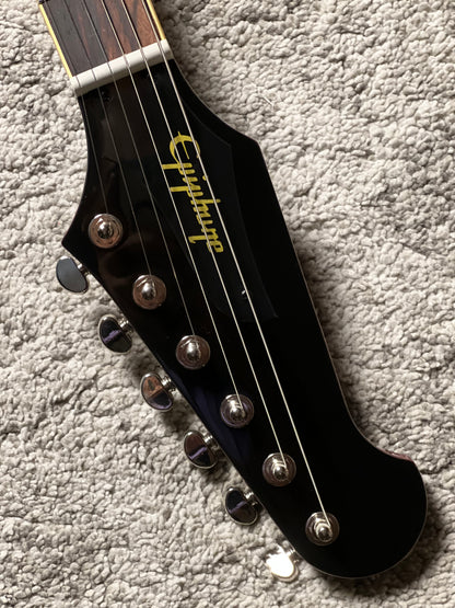 Epiphone Firebird in Wine Red