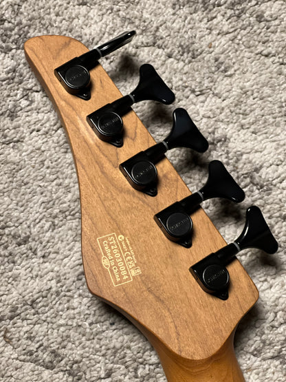 Schecter C-5 Standard 5-string in Charcoal Satin