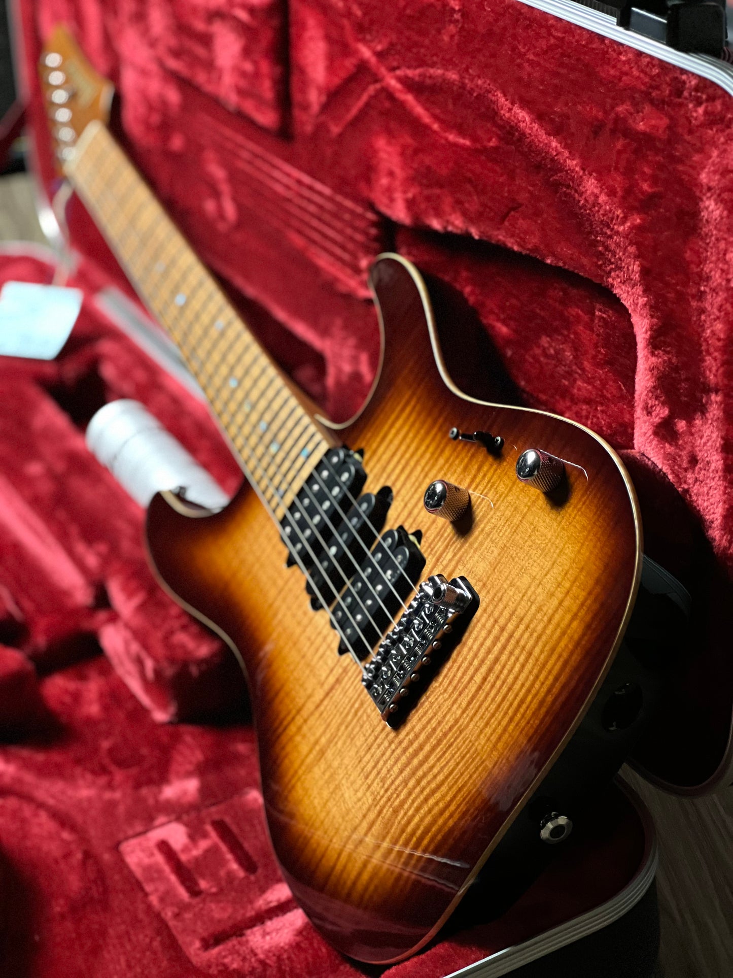 Ibanez Prestige AZ2407F w/Case in Brownish Sphalerite F2409937