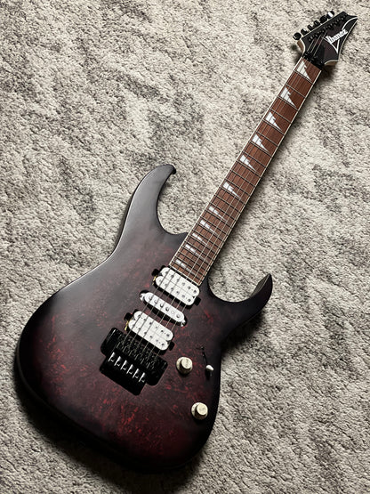 Ibanez RG470DXW-WZM in Wine Red Frozen Matte I260914092 (USED)