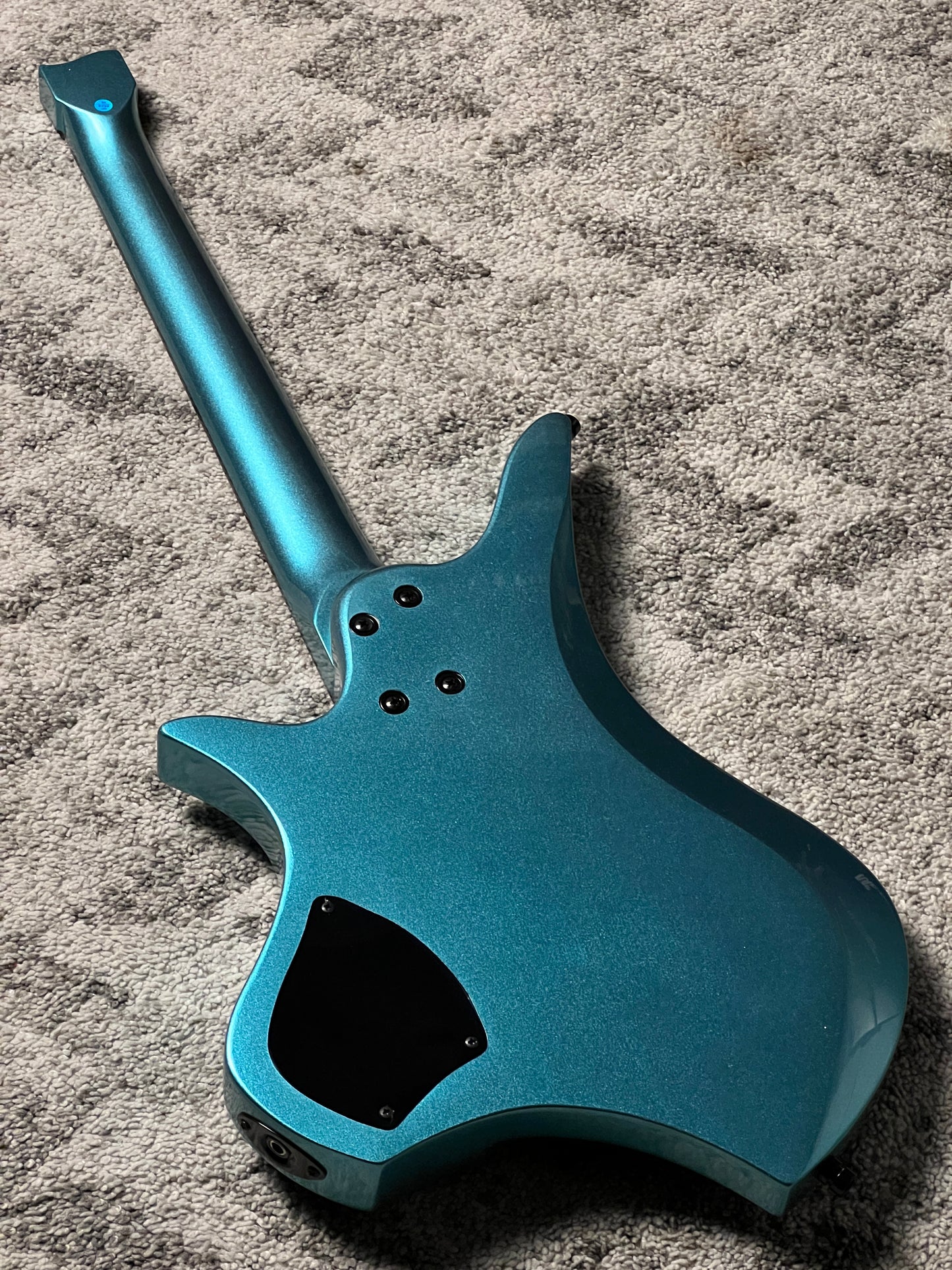 Dhatarattha Custom DHL in Starlight Sky Blue with Rosewood FB