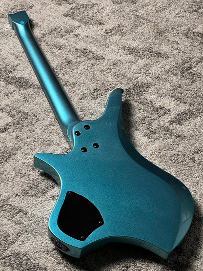Dhatarattha Custom DHL in Starlight Sky Blue with Rosewood FB