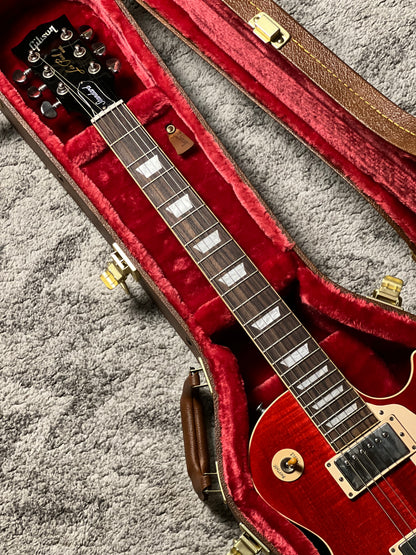 Gibson Les Paul Standard 60s Figured Top in 60s Cherry with Case 228230249