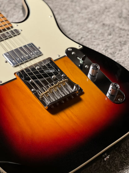 UW GuitarWorks Vintage Custom in Black Sunburst