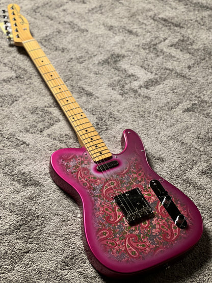 Fender MIJ Limited Telecaster with Maple FB in Pink Paisley JD26002712