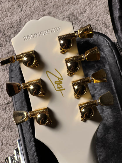 Epiphone Matt Heafy Les Paul Custom Origins 7-String in Bone White (Incl. Hard Case) 25081525831