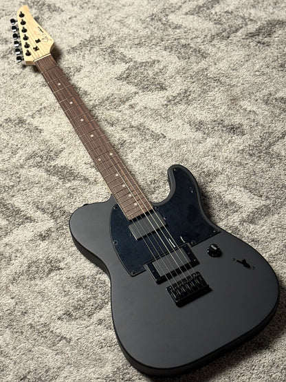SLX Raven Modern Essentials 22 with Rosewood FB in in Satin Black