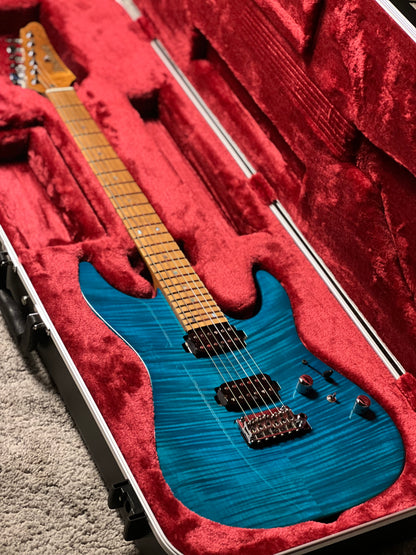 Ibanez Martin Miller Signature MM1 - Transparent Aqua Burst