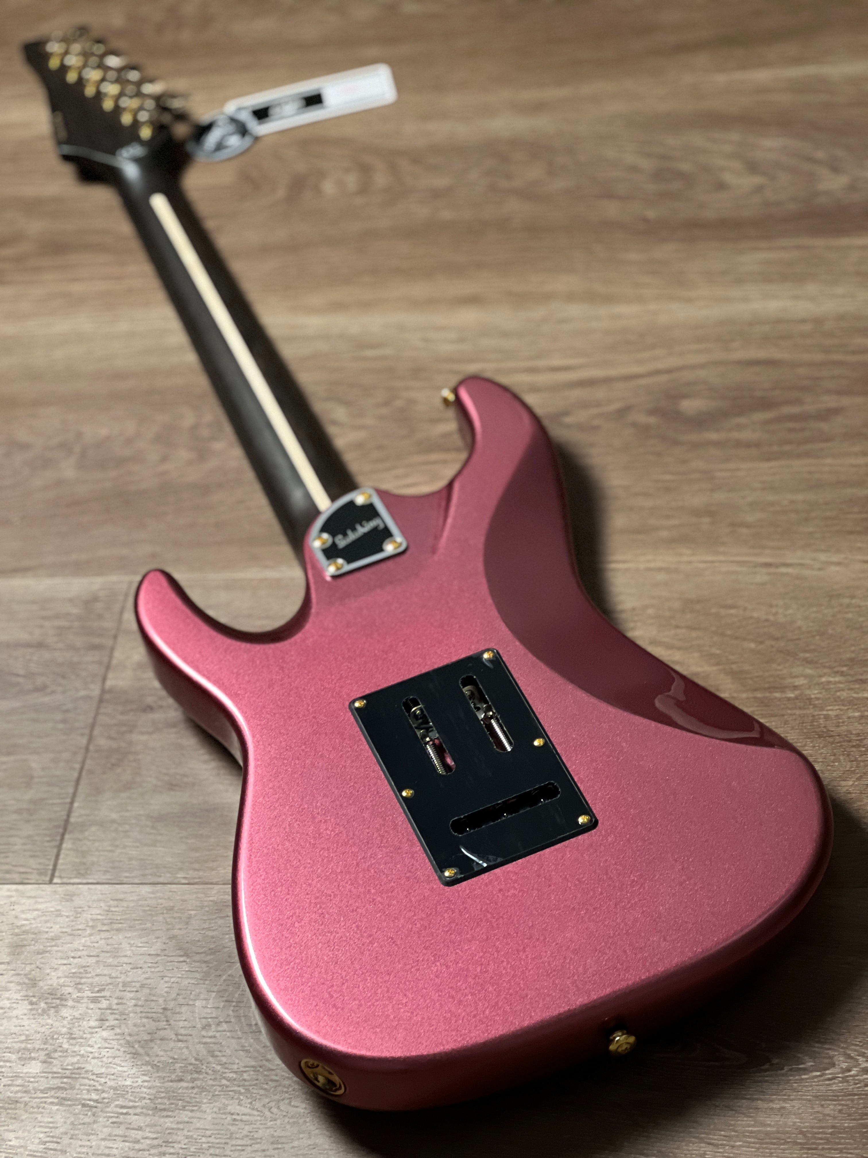 Soloking MS-1 Classic in Mystic Burgundy with One Piece Rosewood