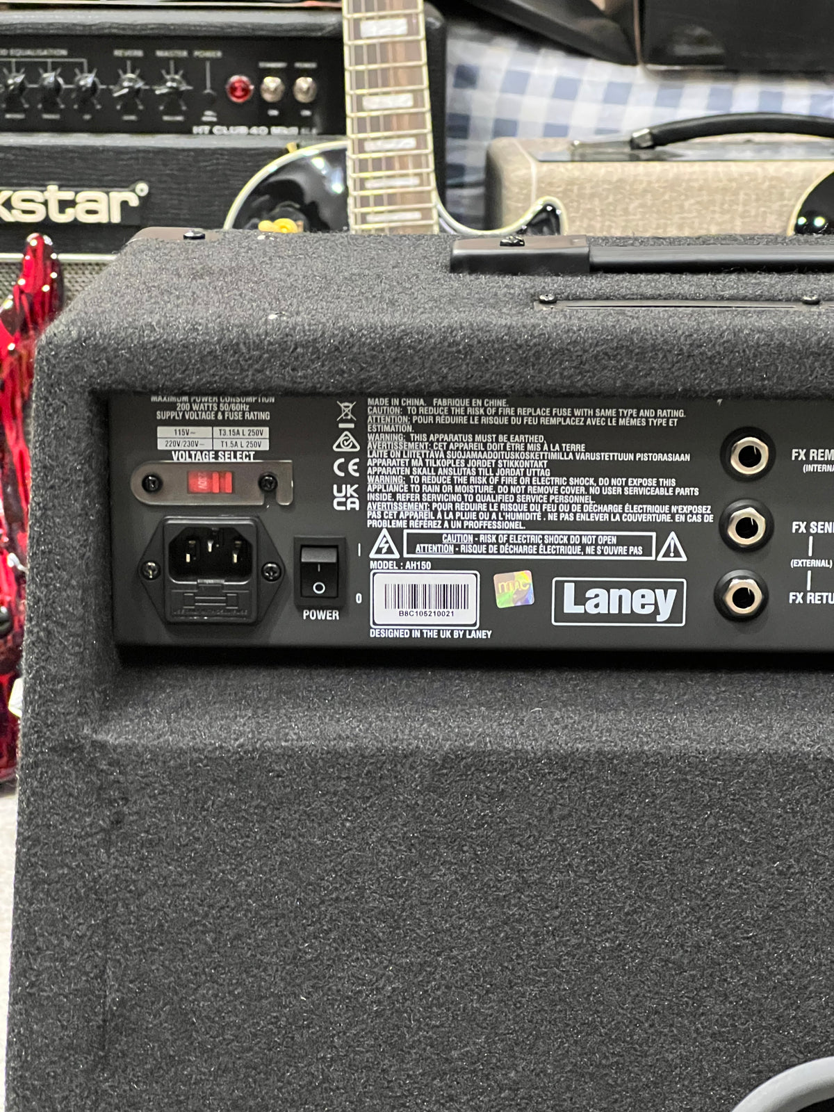 Laney AH150 Audiohub 150W Multi Instrument Combo Amplifier