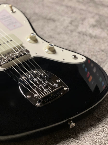 Fender Japan Traditional Late 60s Jazzmaster with RW FB in Black JD26002545
