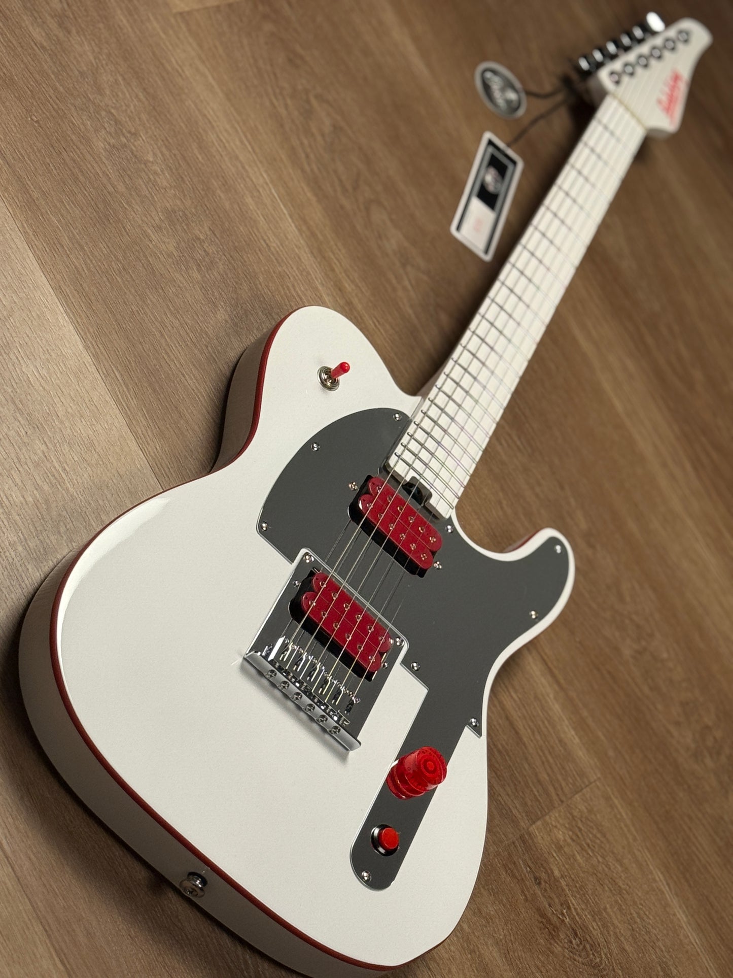 Soloking MT-1 Custom Lithography in Artic White