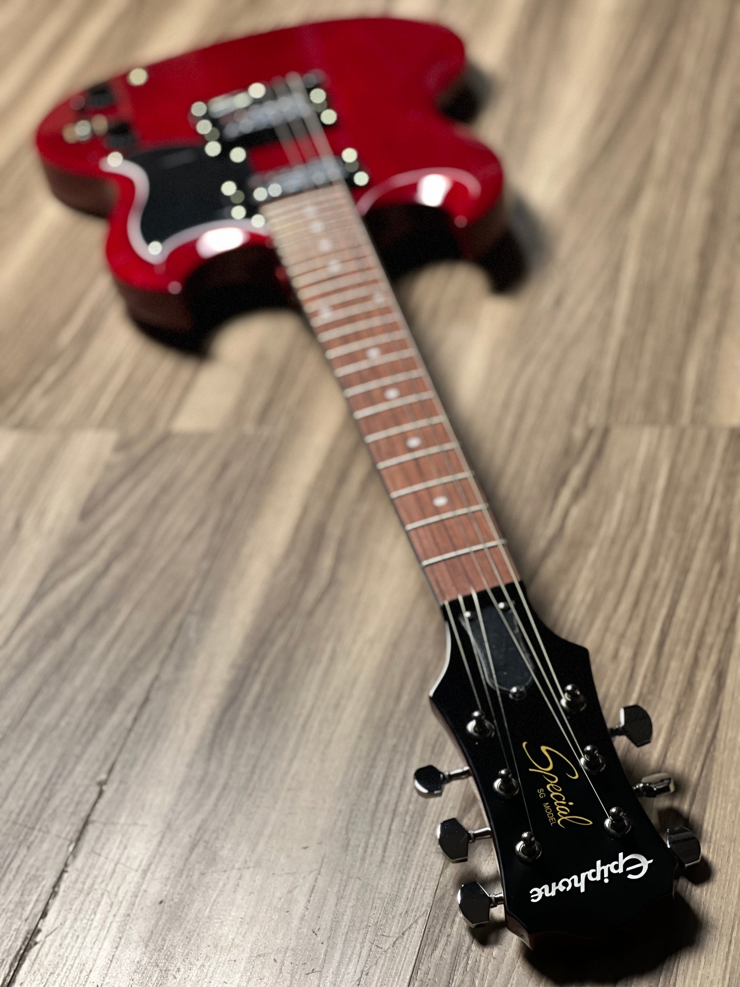 Epiphone Ltd Ed SG-Special-I in Cherry