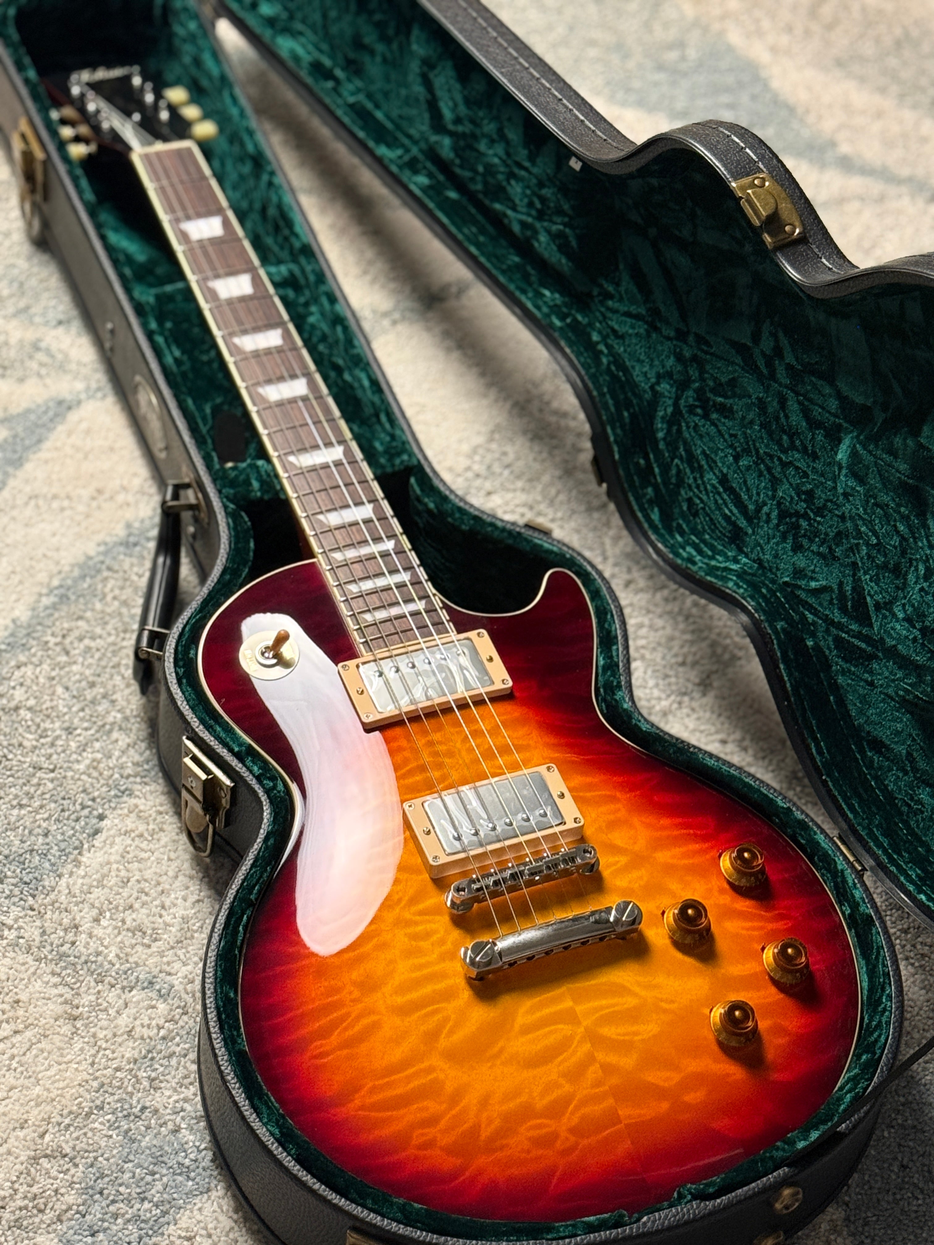 Tokai Love Rock Japan LS-101Q HDC in Heritage Dark Cherry 2551226