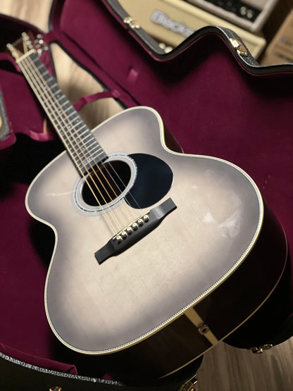 Martin OMJM John Mayer 20Th Anniversary with Platinum Gray Burst 2920779