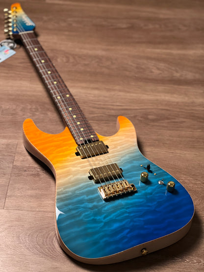 Soloking MS-1 Custom 24 HH QMT Elite in Beach Surf Fade