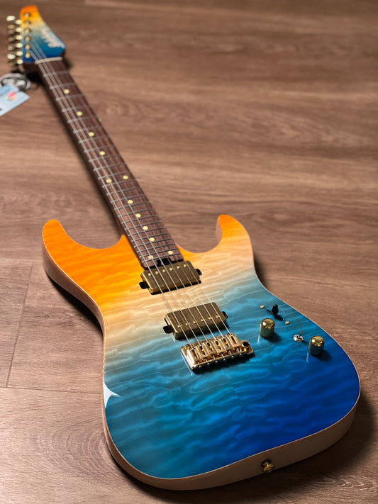 Soloking MS-1 Custom 24 HH QMT Elite in Beach Surf Fade