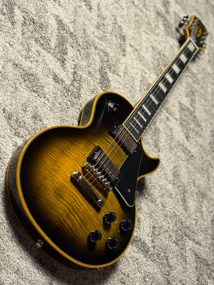 Epiphone Les Paul Custom Widow in Yellow Burst