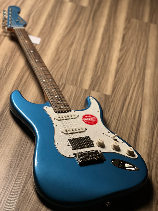 Squier Limited Ed Classic Vibe 60s Stratocaster HSS with Laurel FB in Lake Placid Blue