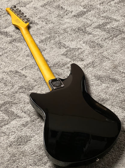 Schecter Spitfire Solid-Body in Black Leopard