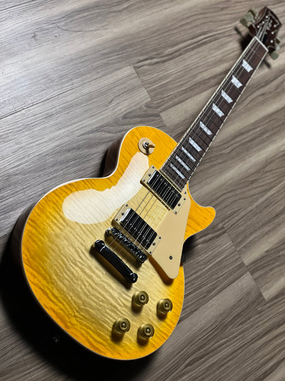 SQOE SELP900 in Lemon Burst with Hardshell Case