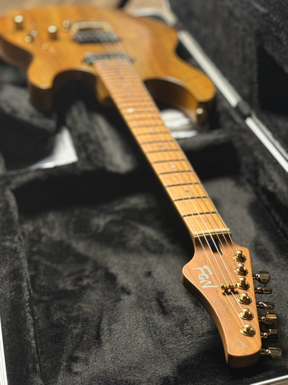 Fujigen FGN EOS2-DU24HH-PB1-RM in Vintage Natural Pay Burman Signature #16