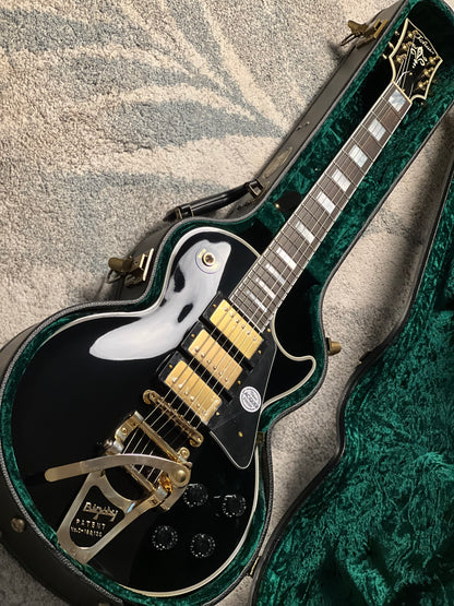 Tokai Love Rock Japan LC-201S-3PU-B7G BB in Black Custom Shop Series 2551417