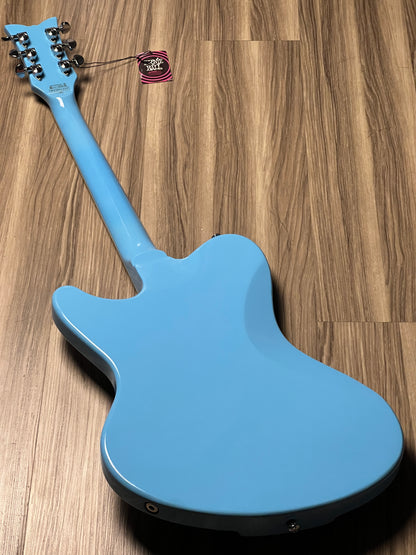 Schecter Ultra-III in Vintage Blue