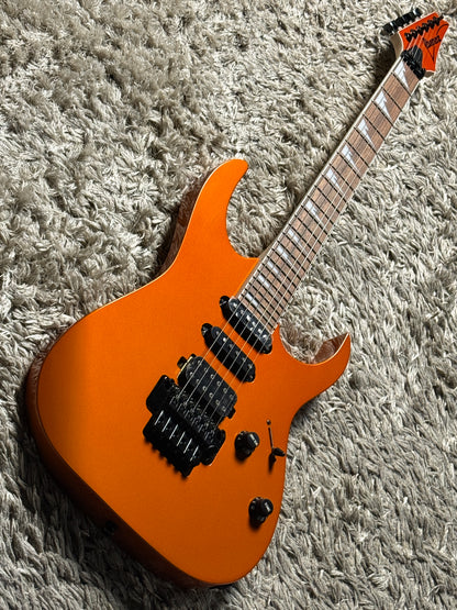 Ibanez RG460DX-ROM in Roadster Orange Metallic I260504122 (USED)