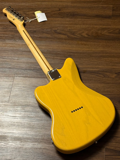 Fender Japan Offset Telecaster with Maple FB in Butterscotch Blonde JD21008160
