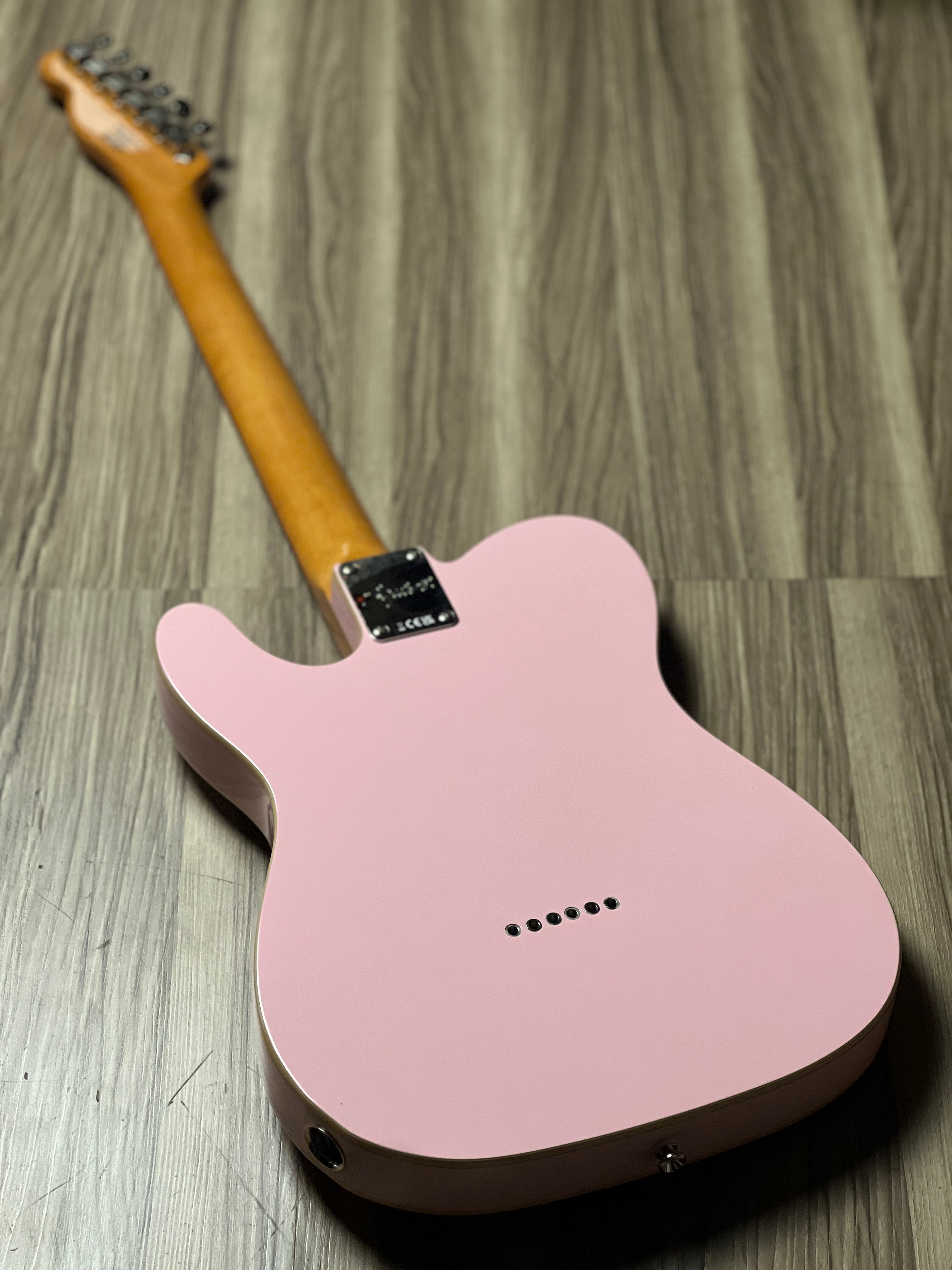 【カスタム多】Squier telecaster shellpink 限定カラー Squier Classic Vibe 60s Custom Telecaster HS Shell Pink – Chicago