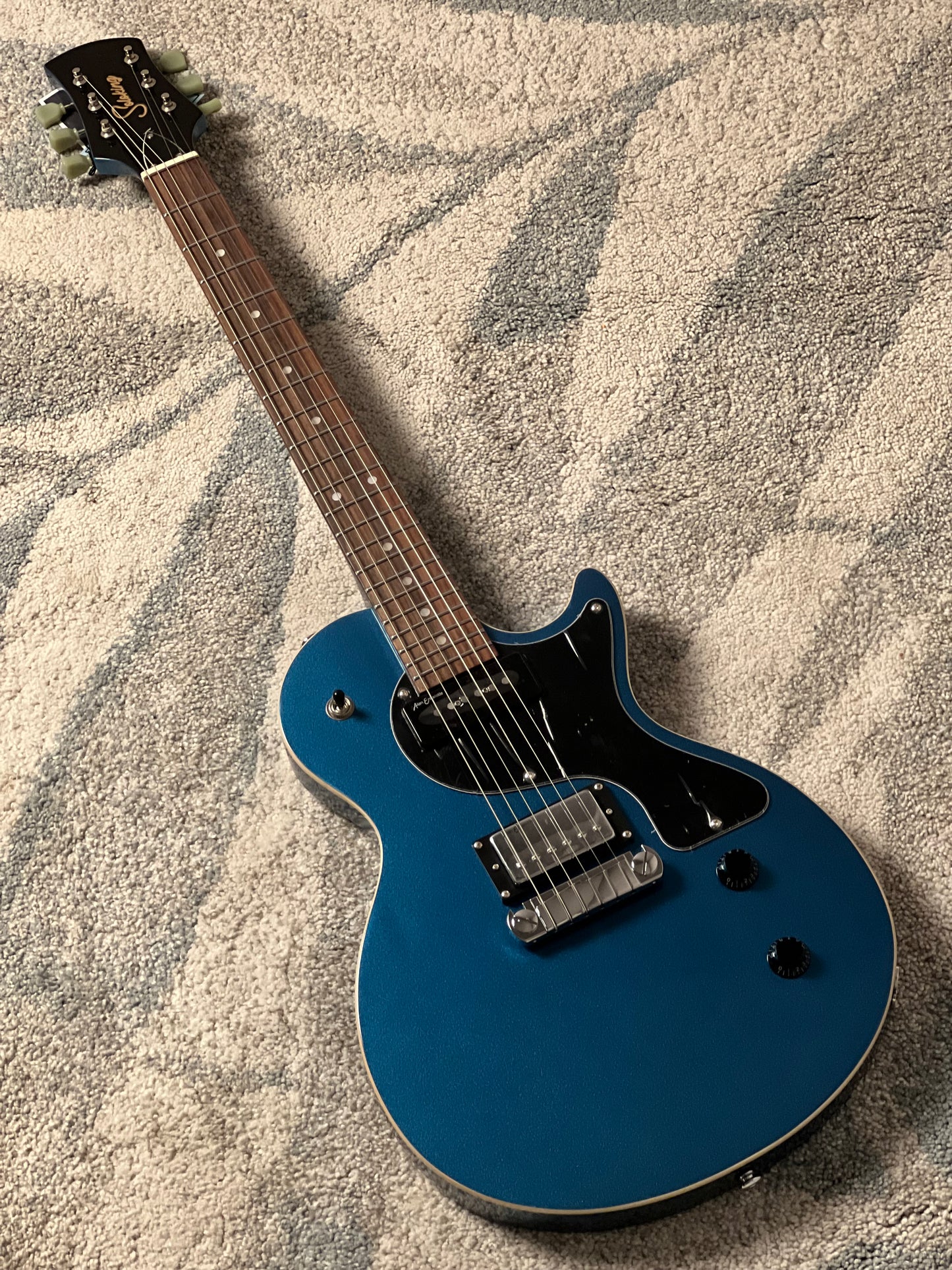 Soloking MLP Tribute-I in Pelham Blue