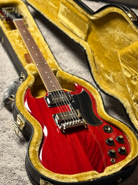 Epiphone Tony Iommi SG Special (Incl. Hard Case) In Vintage Cherry 22091531307