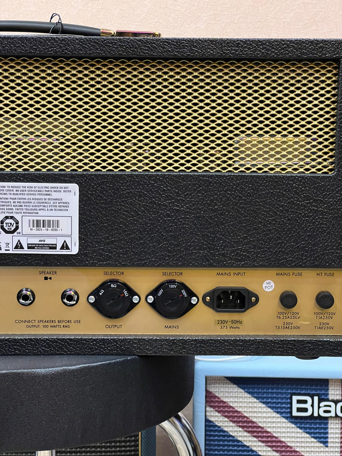 Marshall 1959 Modified 100-watt Amplifier Head