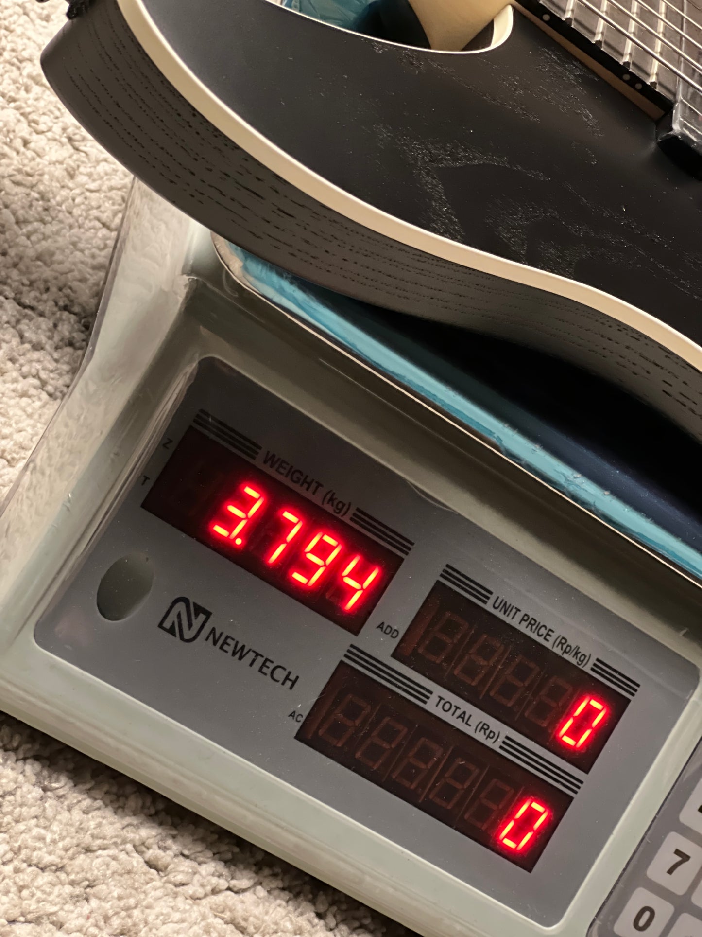 Fujigen FGN JMY72-ASH-E/OPB in Open Pore Black D221078