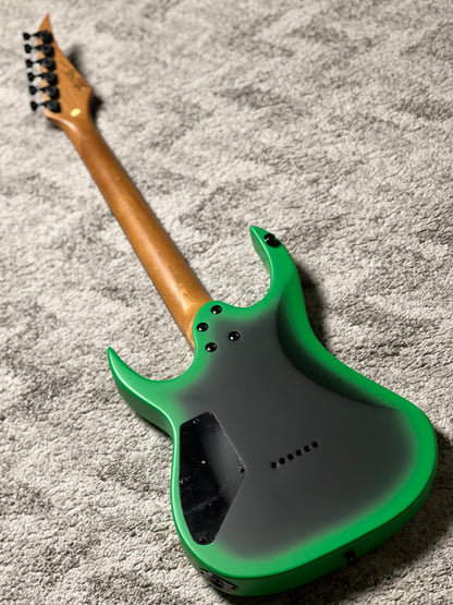 SQOE SEIB6S RGS in Satin Neon Green