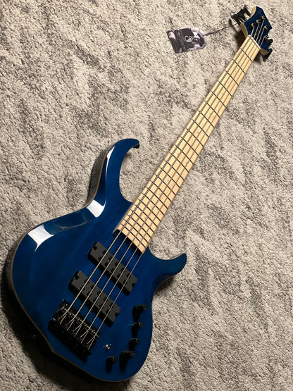 Sire Marcus Miller M2 5 String 2nd Gen Electric Bass in Transparent Blue
