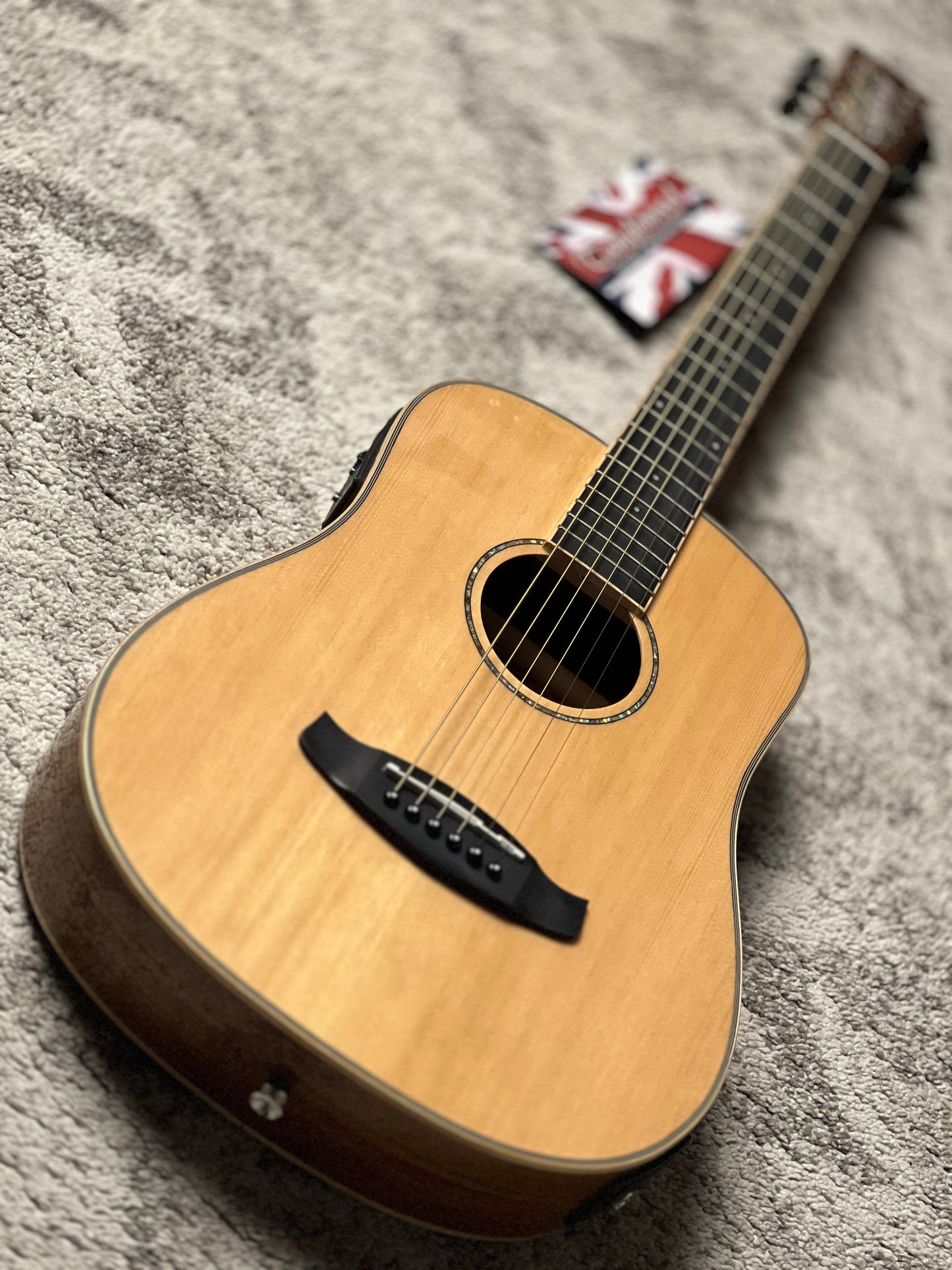 Tanglewood TRX2 E Roadster X Series Travel Electro-Acoustic Guitar in Natural Gloss