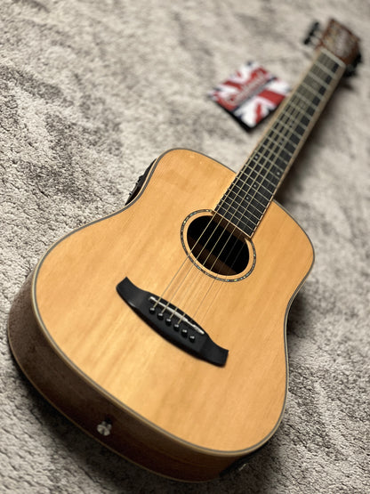 Tanglewood TRX2 E Roadster X Series Travel Electro-Acoustic Guitar in Natural Gloss