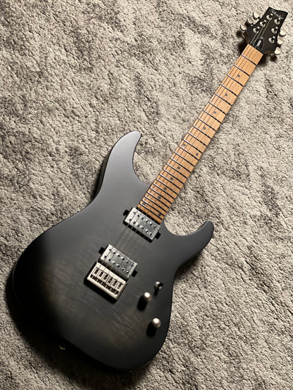 Schecter C-1 Standard Plus in Trans Black Burst