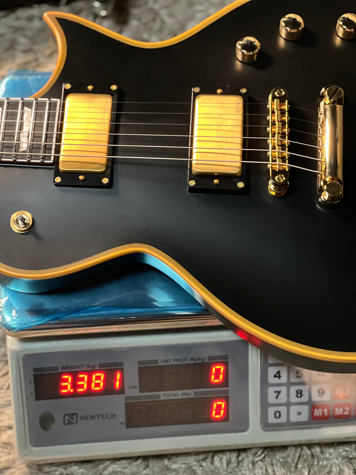 ESP E-II Eclipse DB in Vintage Black ES8795253