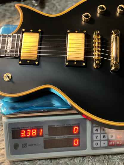 ESP E-II Eclipse DB in Vintage Black ES8795253