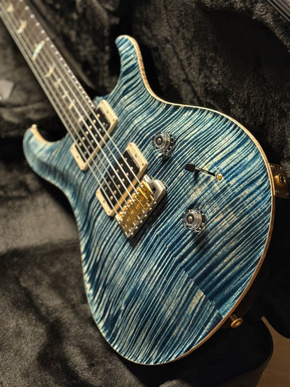 PRS Custom 24 10-Top in Faded Whale Blue 0416148