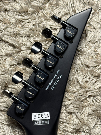 Jackson X Series Rhoads RRX24 with Laurel FB in Woodland Camo (USED)