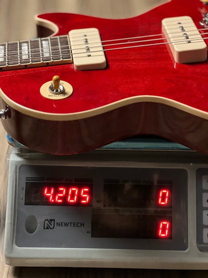 Gibson Les Paul Standard Warren Haynes 50s P-90 in Sixties Cherry w/Hardcase