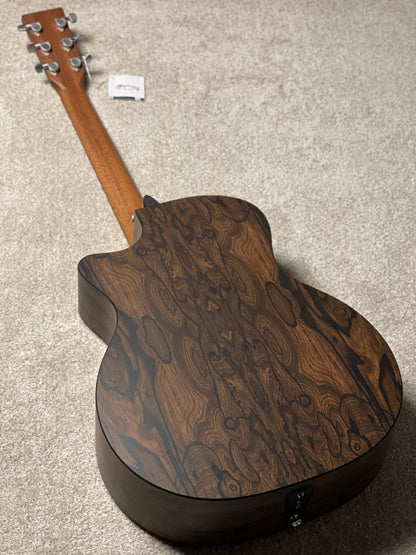 Martin GPC-X2E Ziricote Acoustic Electric in Natural 2928101