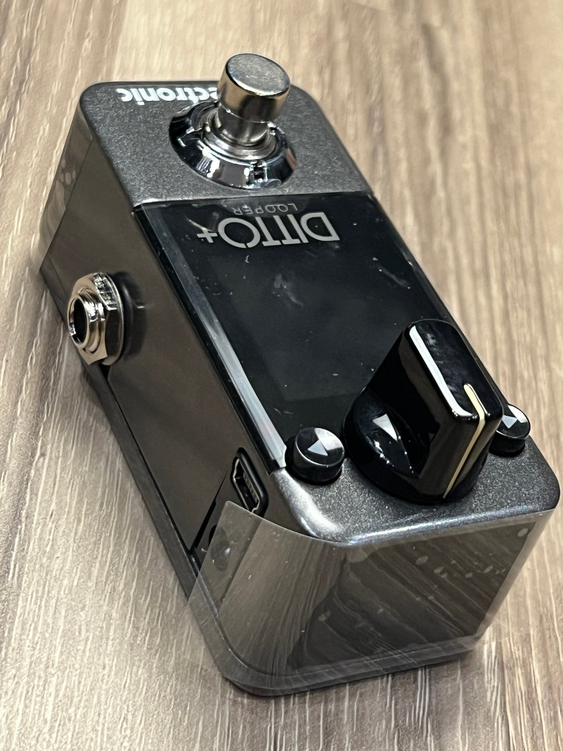 ditto pedal TC Electronic Ditto+ Looper Pedal – nafiriguitar.com