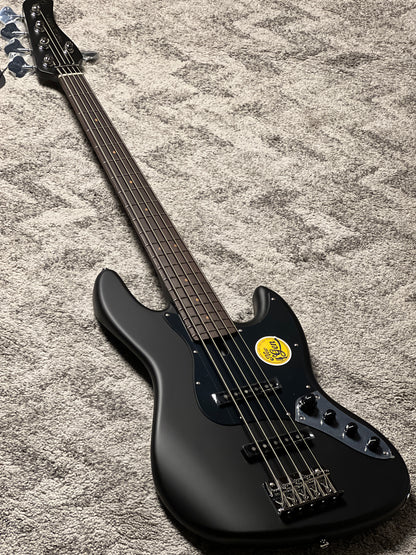 Sire Marcus Miller V3-5 New Gen Electric Bass Guitar in Black Satin